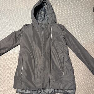 Nike Women's 2in1 black Hooded winter Jacket.